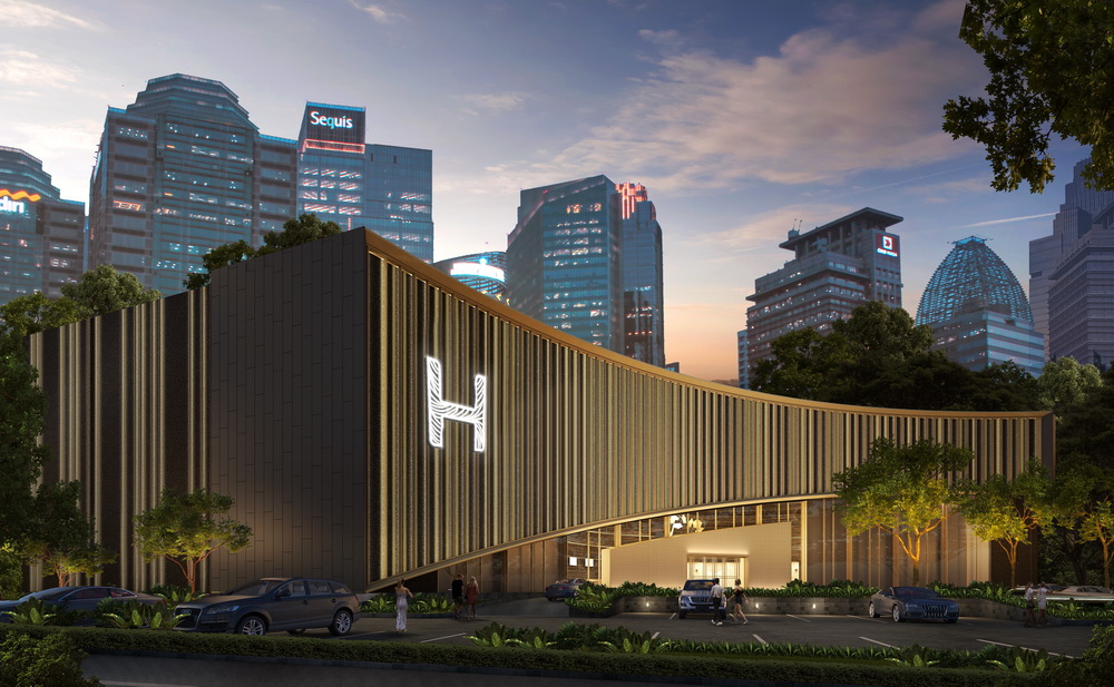 Klub Malam Terbesar di Asia Resmi Dibuka di SCBD Jakarta